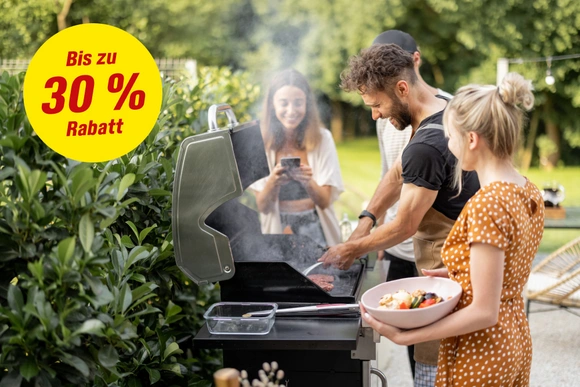 Bis zu 30 % Rabatt